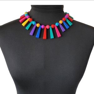 Colorful necklace